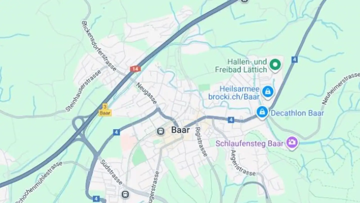 Appartamento in vendita - 6340 Baar