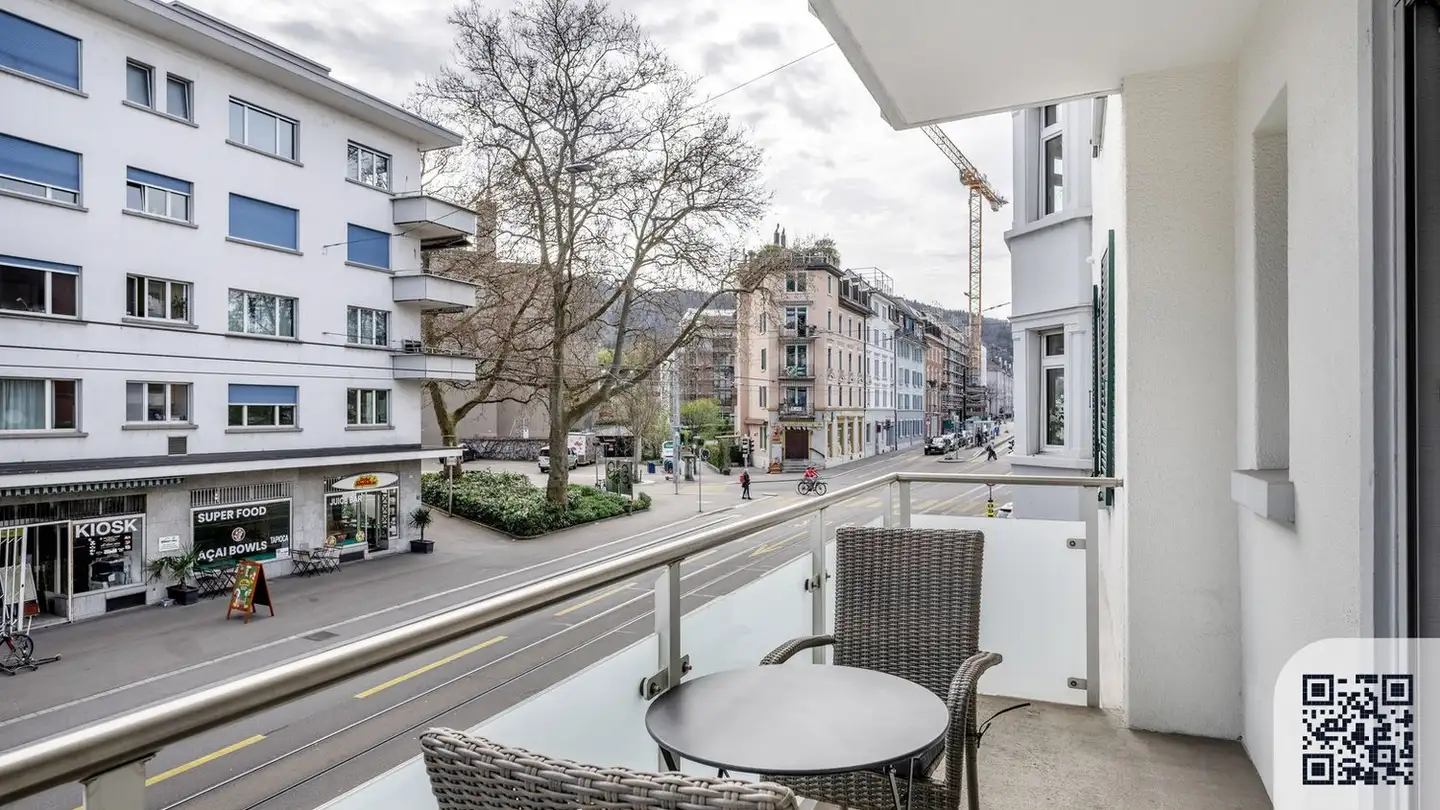Möblierte Wohnung mieten - Birmensdorferstrasse 280, 8055 Zürich - Foto 4