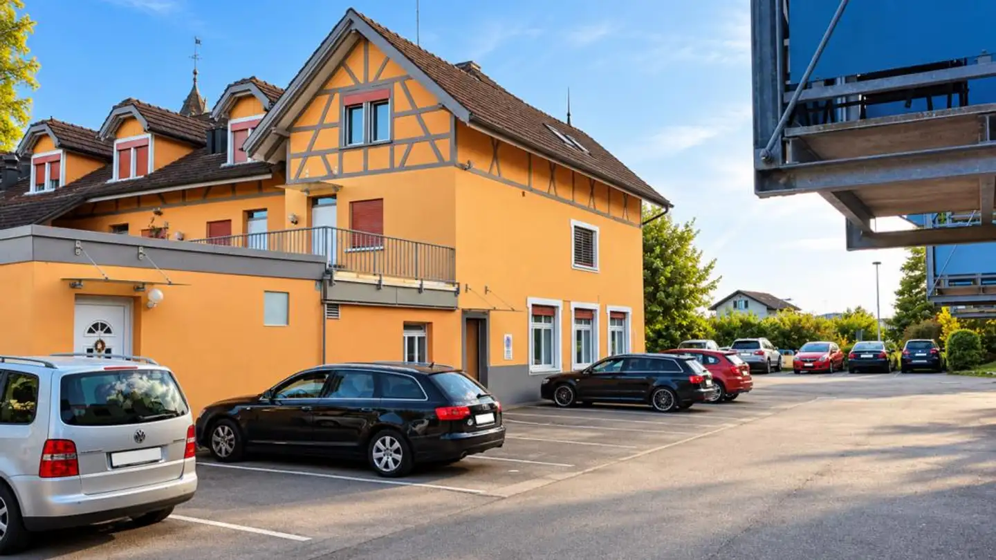 Parkplatz im Freien mieten - Weinmoosstrasse 1, 8583 Sulgen
