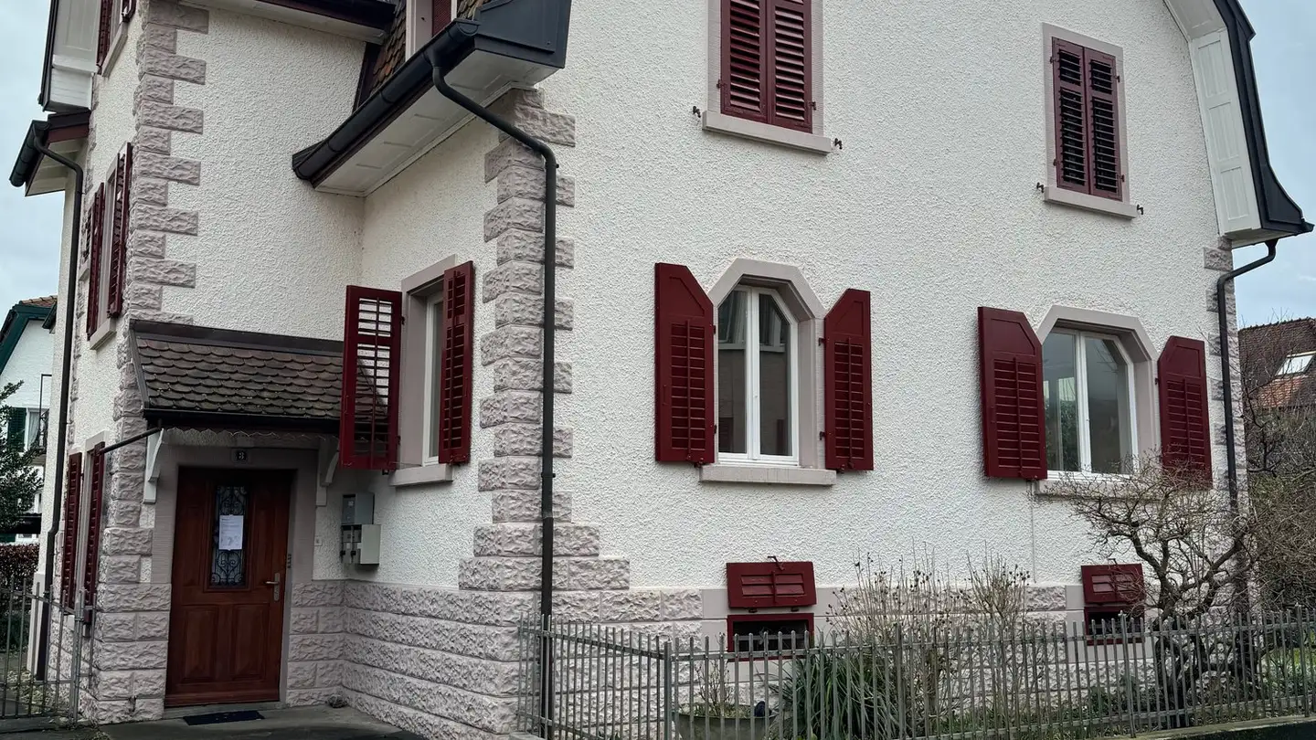 Attic flat for rent - Bertastrasse 3, 8953 Dietikon