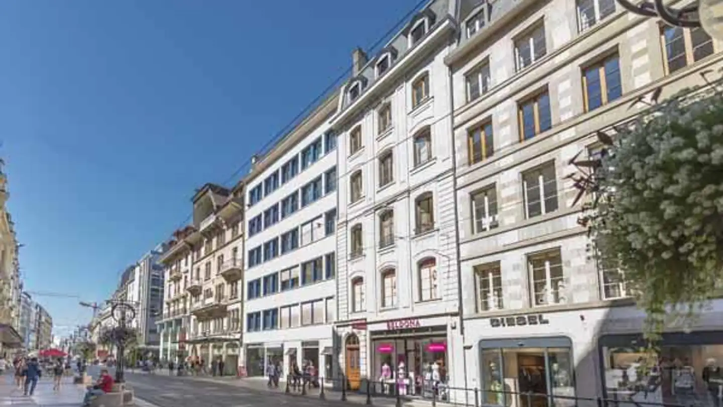 Appartement à louer - Rue de la Croix-d'Or 25, 1204 Genève
