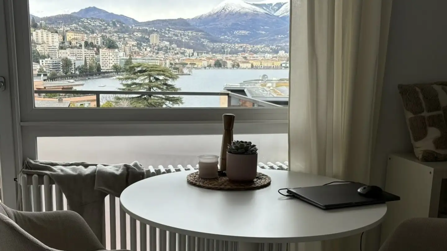 Appartamento in affitto - 6900 Paradiso - Foto 2