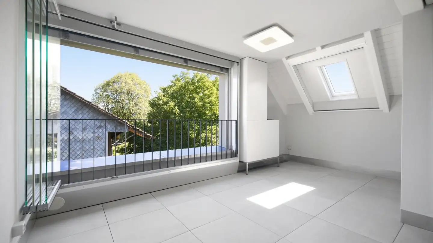 Dachgeschosswohnung kaufen - Bachweg 5, 8635 Dürnten