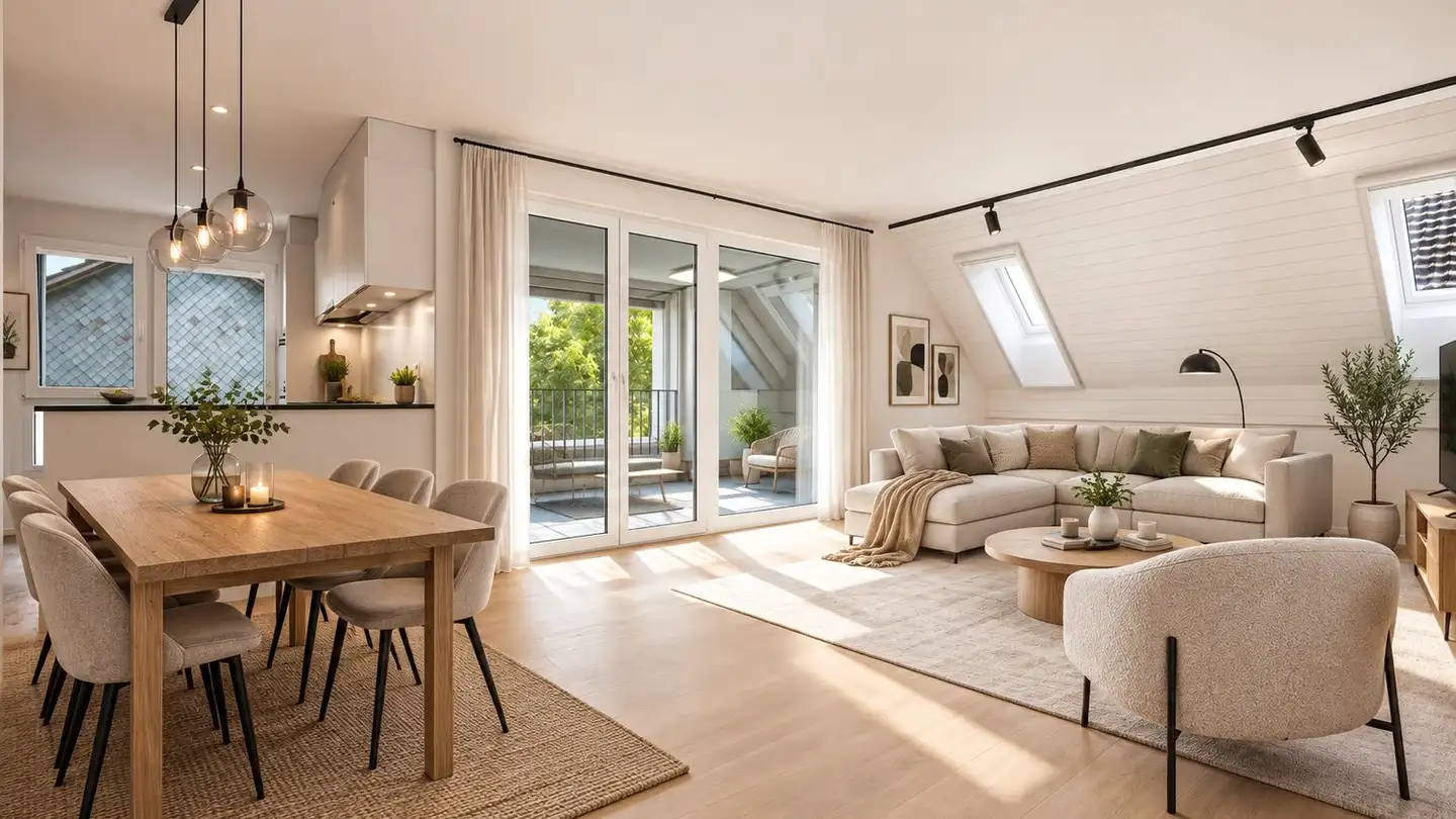 Attico in vendita - Bachweg 5, 8635 Dürnten - Foto 3