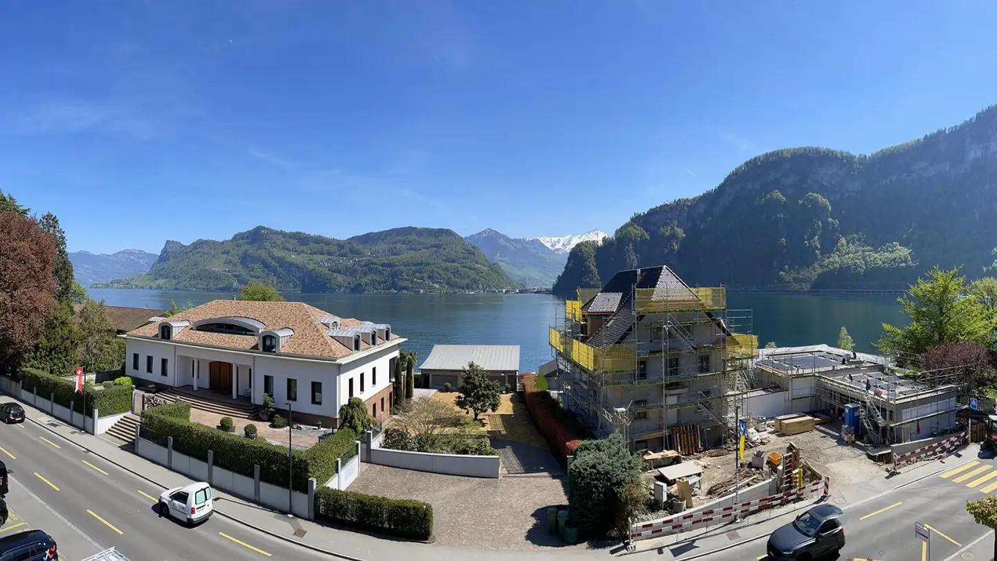 Appartement à vendre - Seestrasse 49, 6052 Hergiswil NW