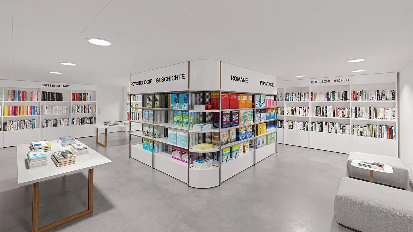 Geschäft mieten - Giessereistrasse 18, 8005 Zürich - Foto 2