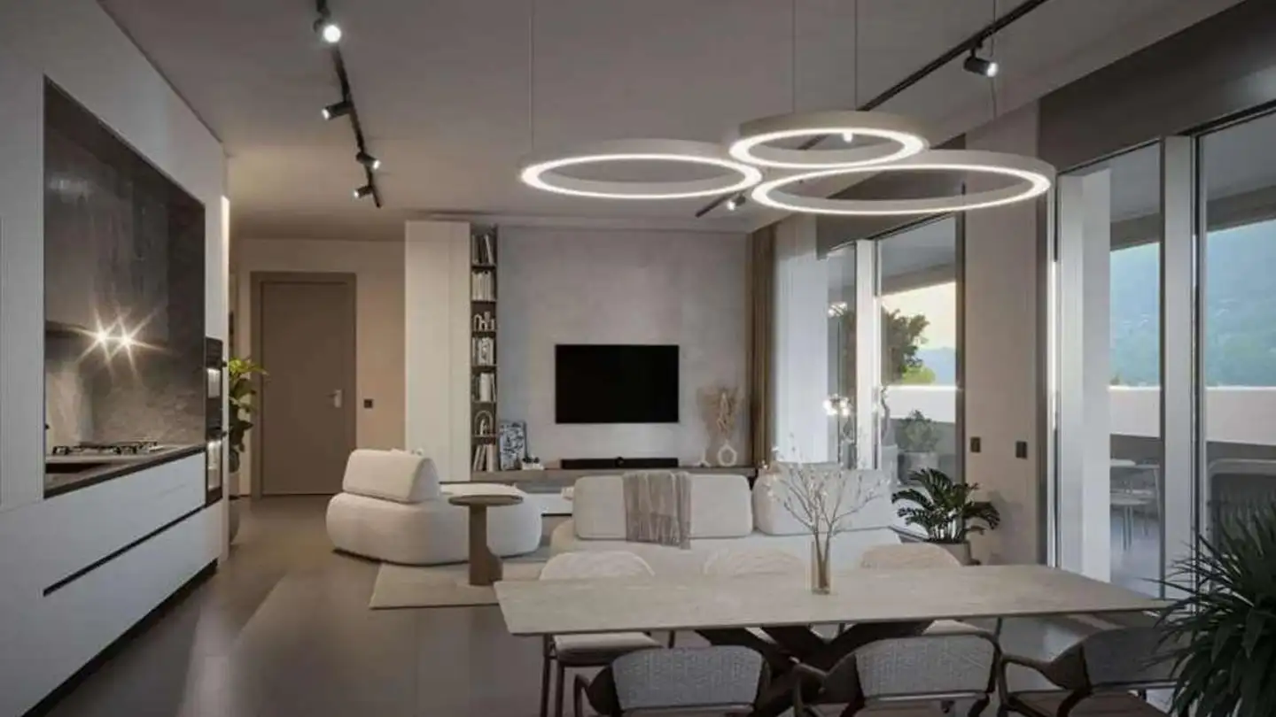 Apartment for sale - Strada Da Nuranch 10, 6915 Pambio-Noranco