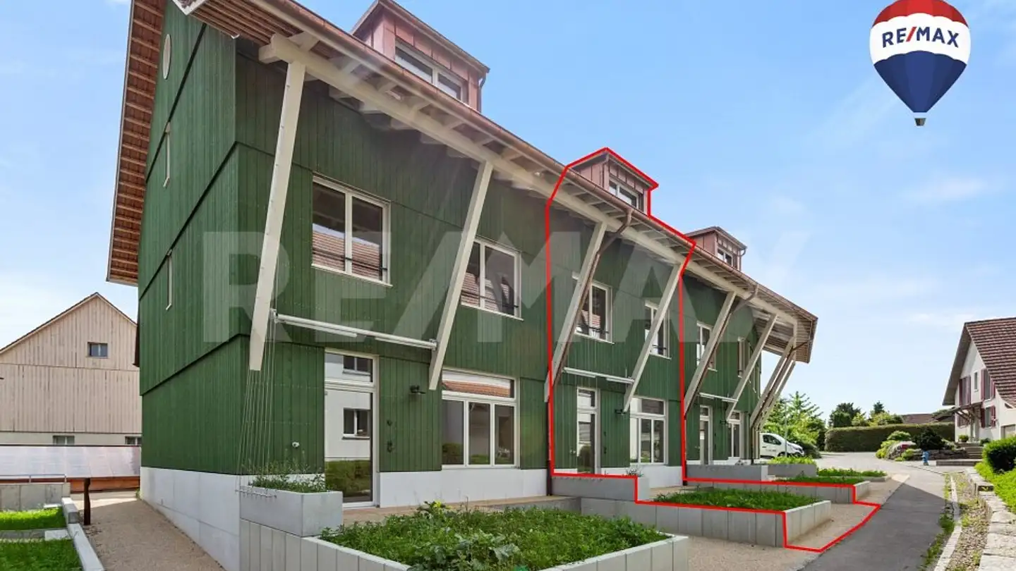 Maison individuelle à vendre - Brunnenweg 4c, 8471 Oberwil (Dägerlen)