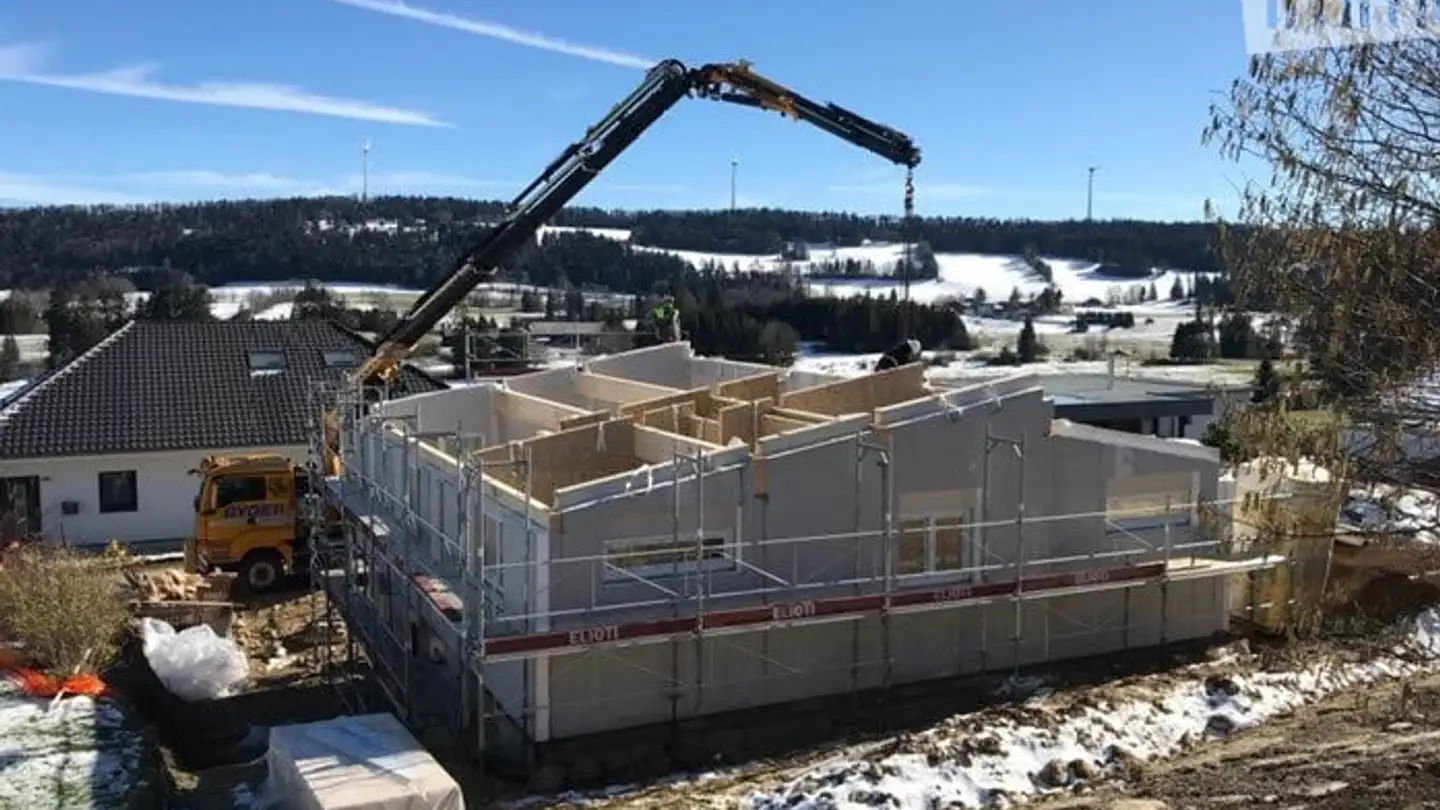 Maison individuelle à vendre - 2350 Saignelégier - Photo 2