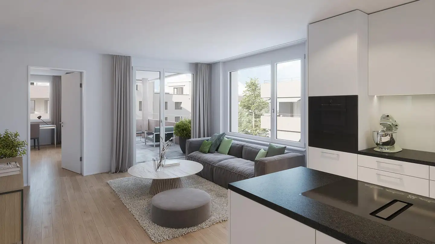 Appartamento in affitto - Lenzburgerstrasse 6, 5504 Othmarsingen - Foto 2