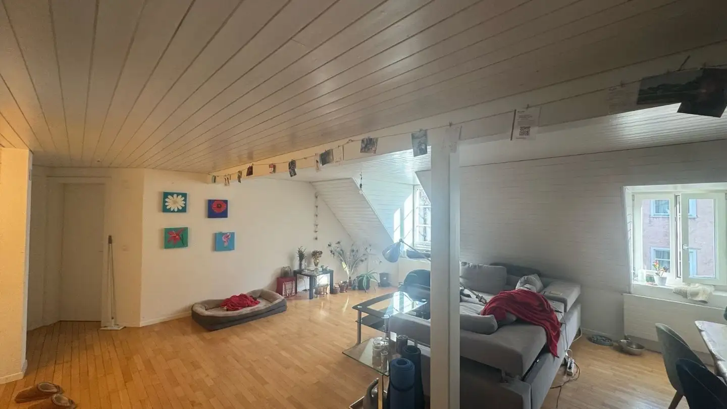 Single room for rent - Lämmlisbrunnenstrasse, 9000 St. Gallen