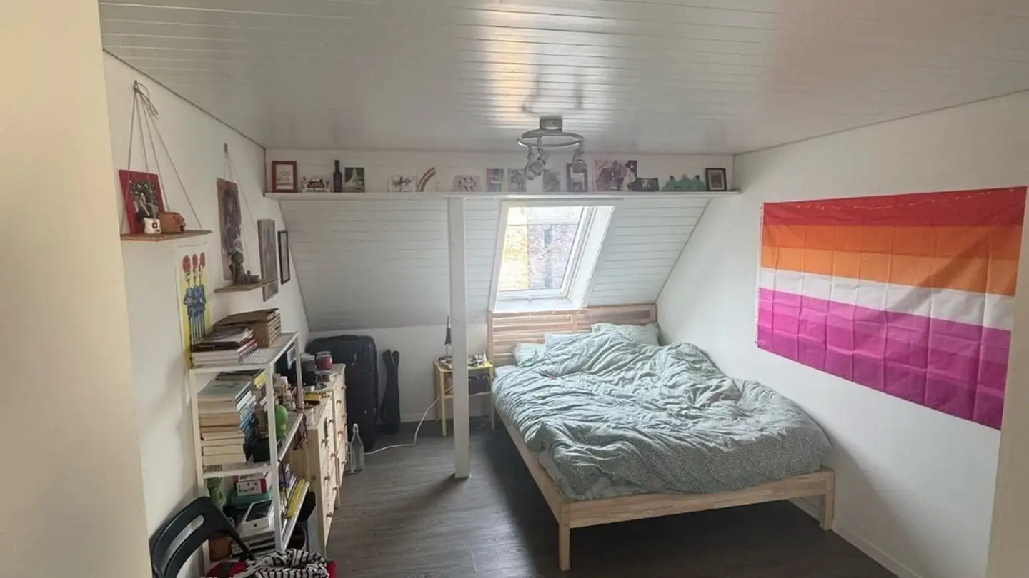 Chambre à louer - Lämmlisbrunnenstrasse, 9000 St. Gallen - Photo 2