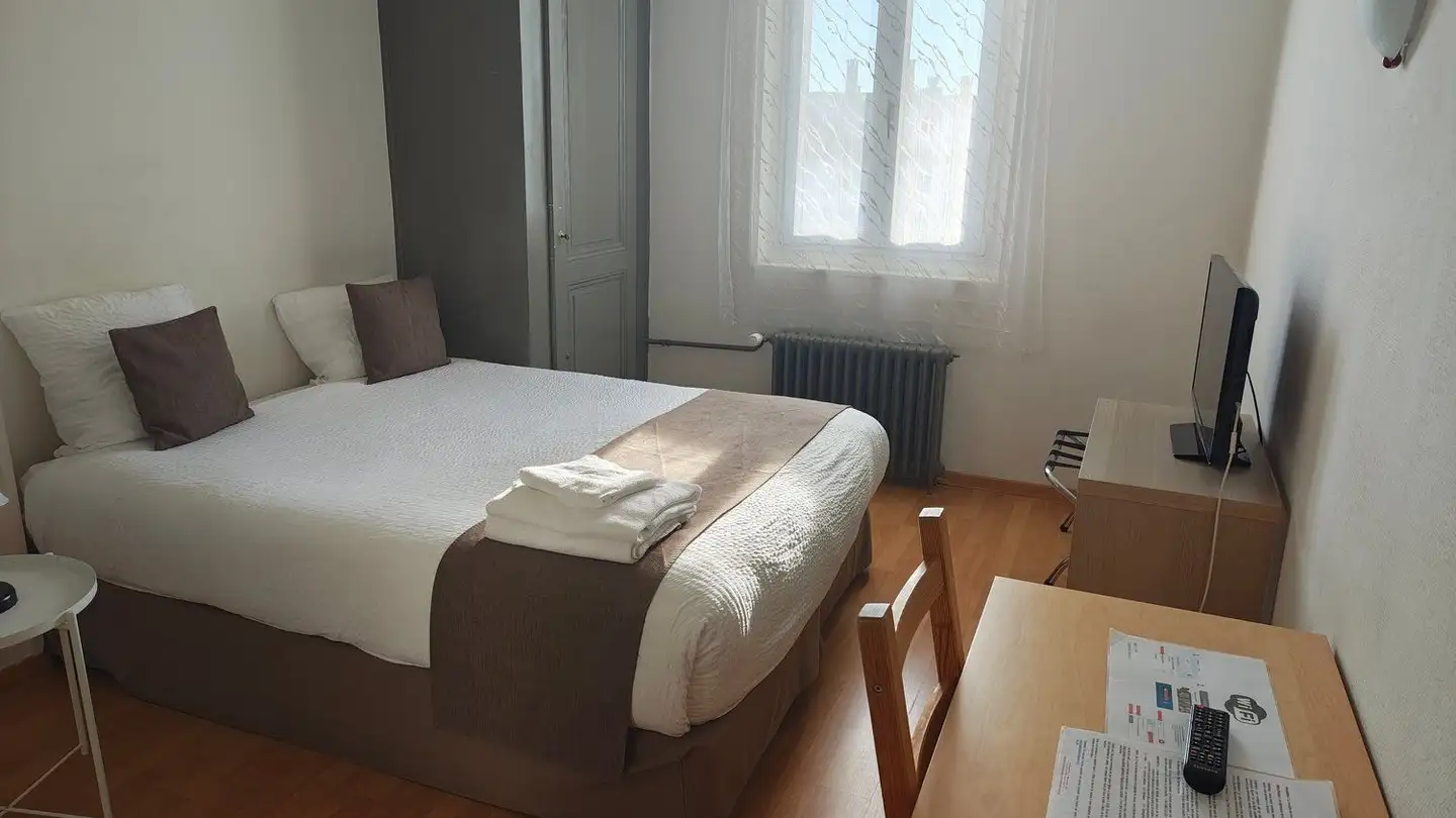 Single room for rent - Rue Pré-Du-Marché 42, 1004 Lausanne
