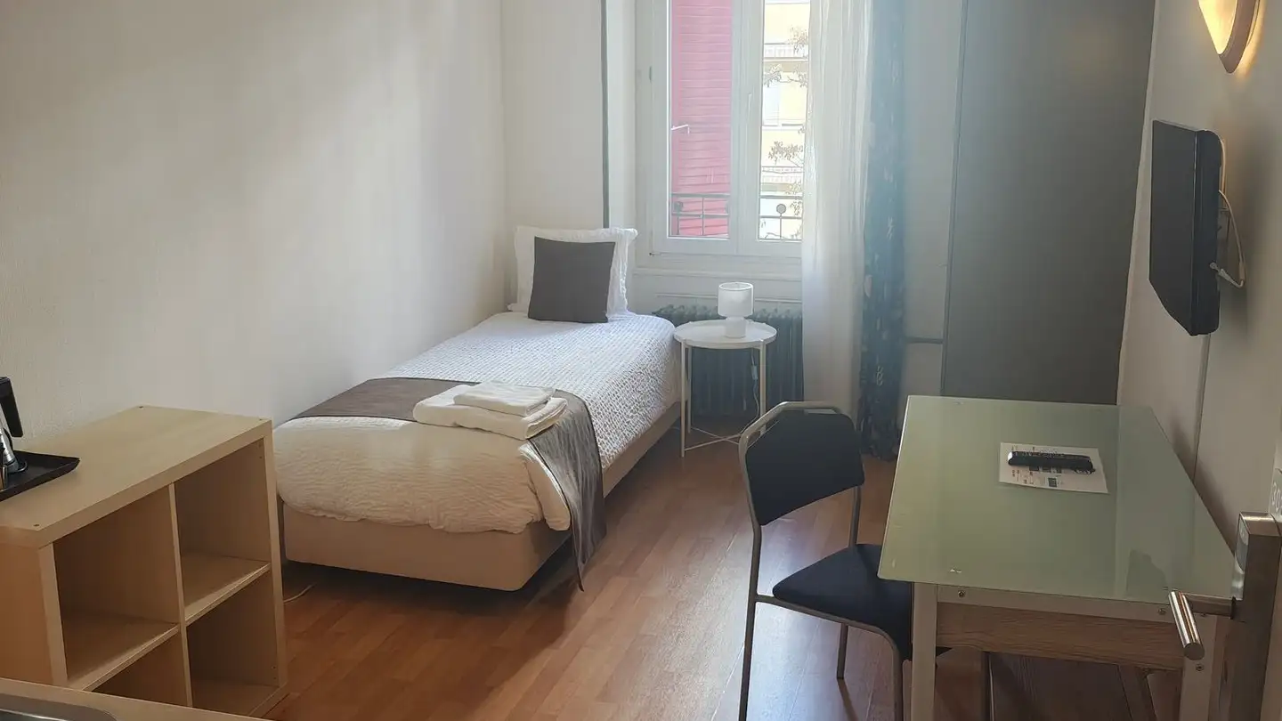 Stanza singola in affitto - Rue Pré-Du-Marché 42, 1004 Lausanne - Photo 4