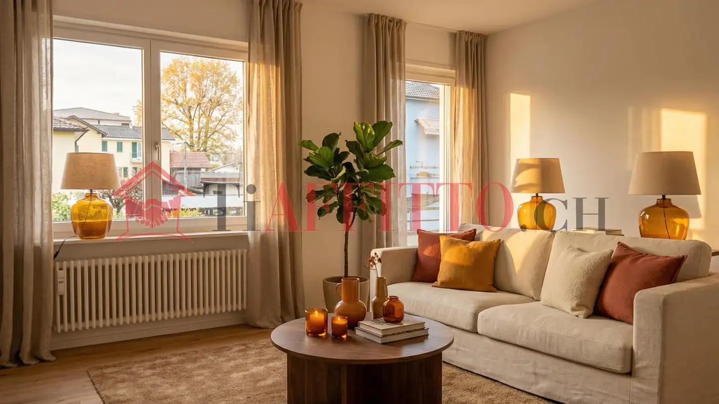 Appartement à louer - 6877 Coldrerio