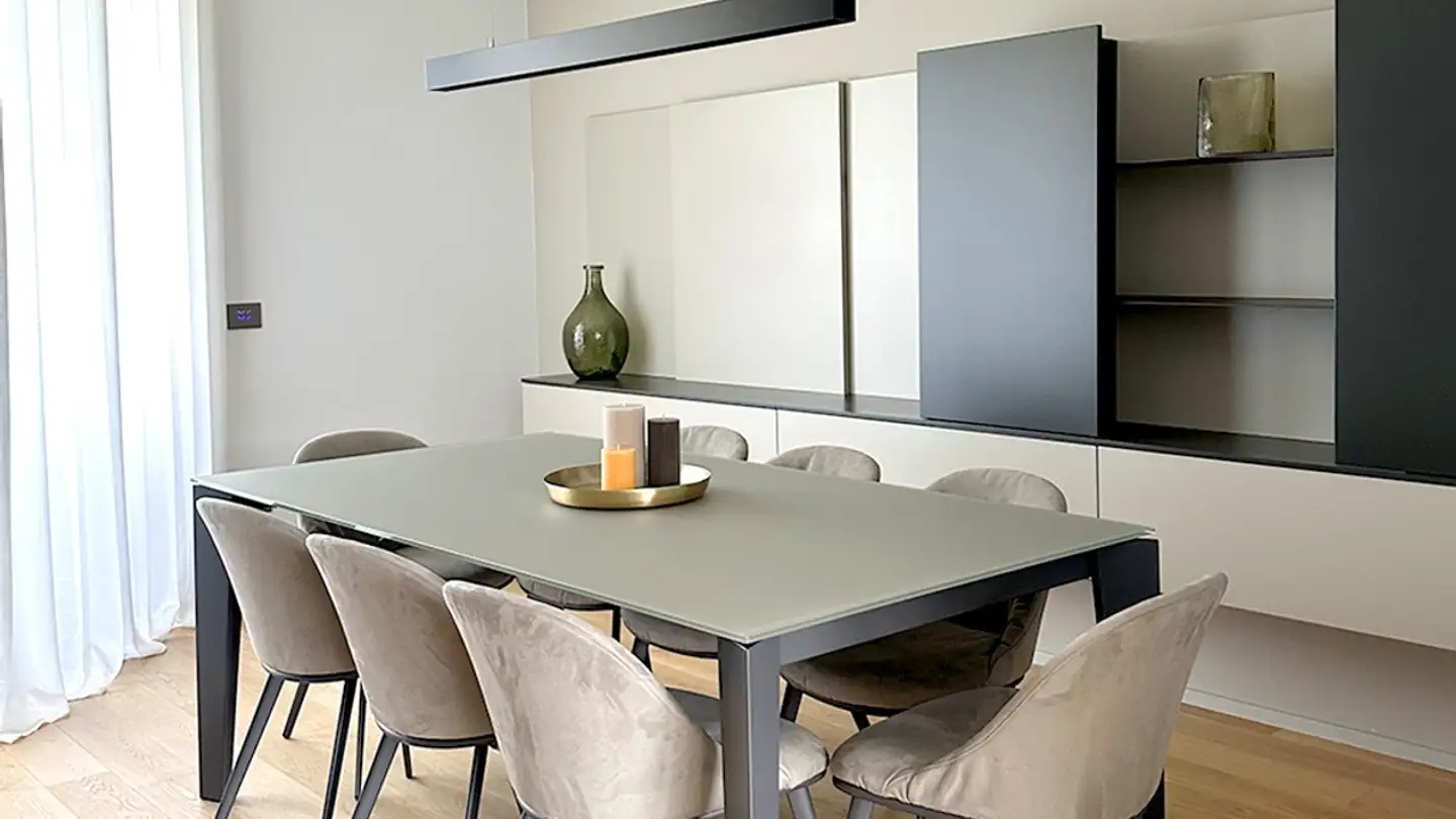 Penthouse for sale - 6962 Viganello