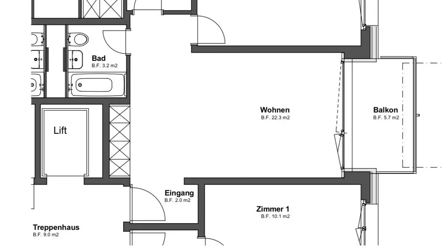 Wohnung mieten - Henzmannstrasse 11, 4800 Zofingen - Foto 4
