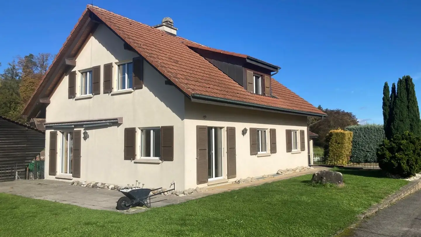 Villa for rent - Chemin De La Fin 8, 1580 Oleyres