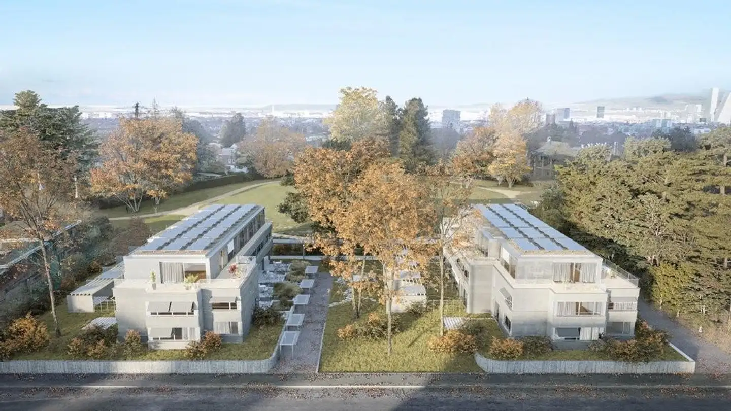 Row house for rent - Friedrich Oser-Strasse 12, 4059 Basel