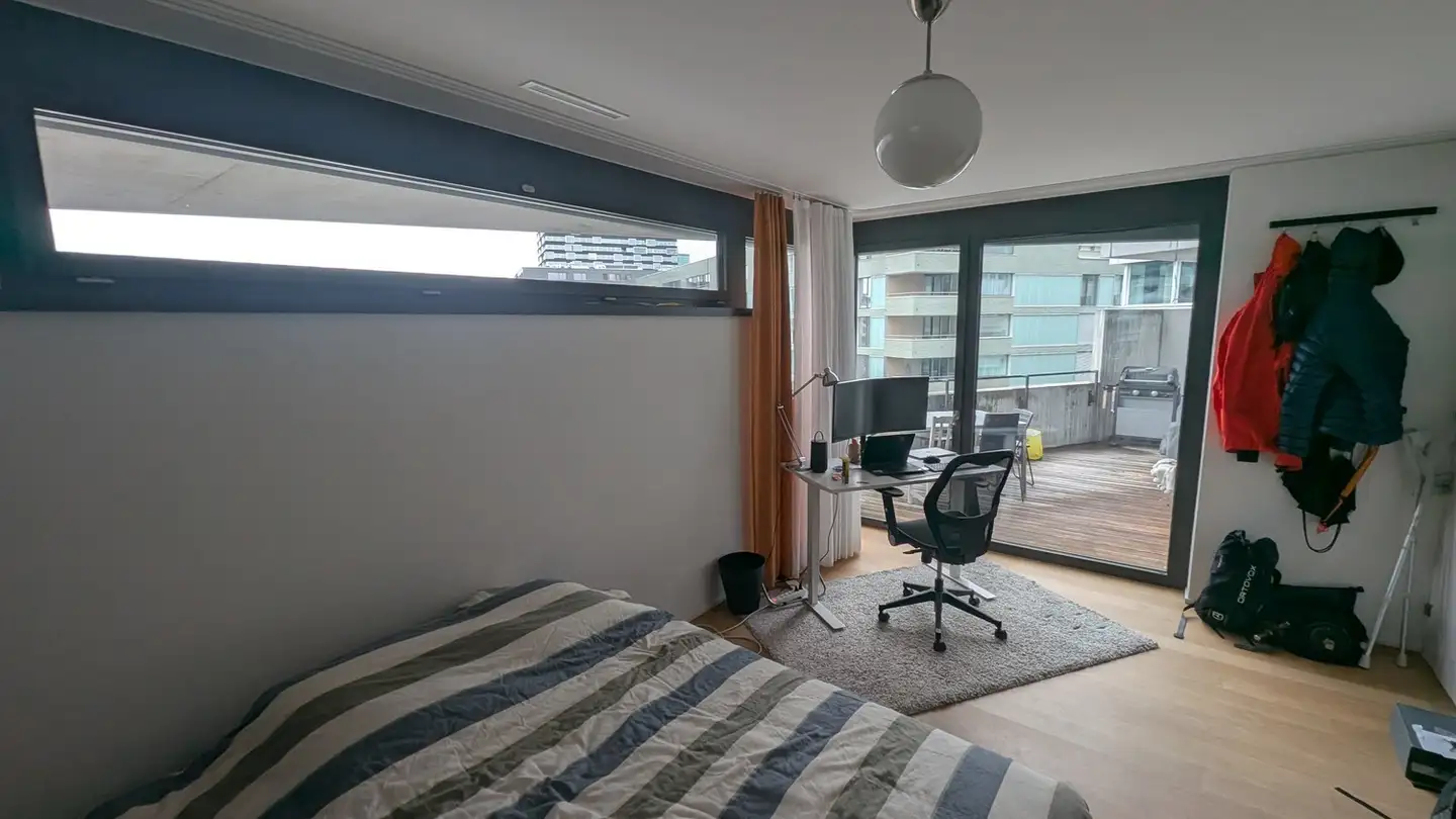Chambre à louer - Förrlibuckstrasse 223, 8005 Zürich