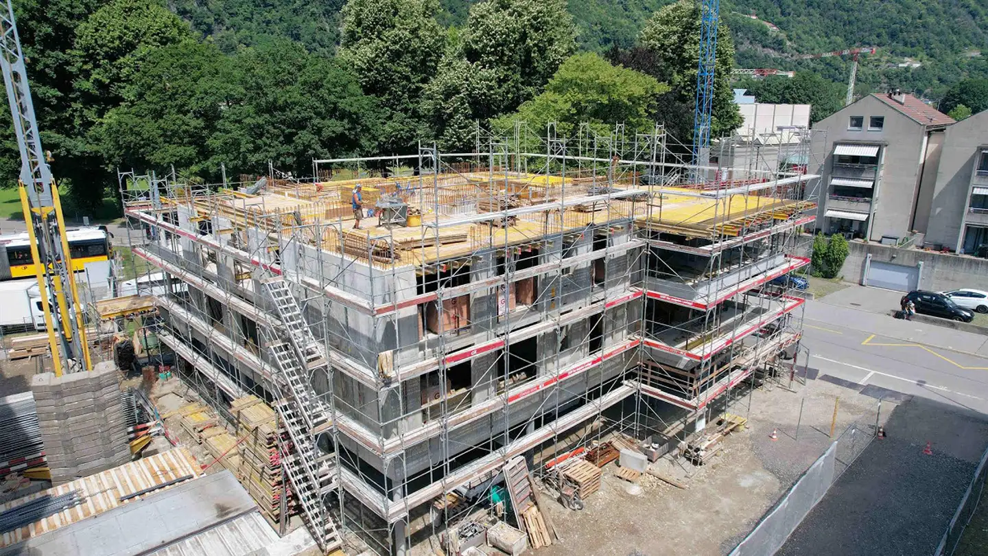 Appartamento a gradini in vendita - Via Murate 12, 6500 Bellinzona