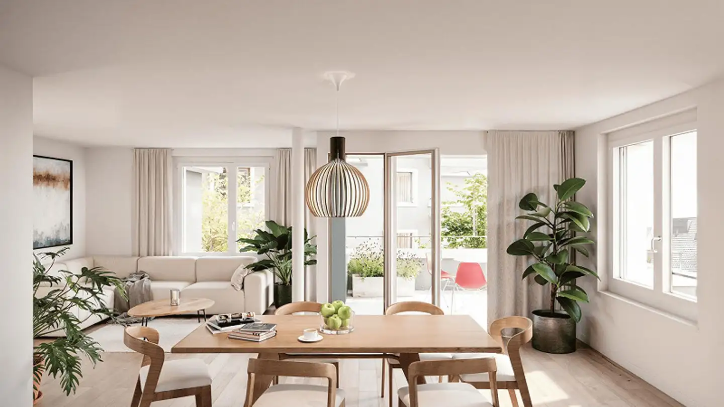 Wohnung kaufen - Sennhüttenstrasse 9, 8912 Obfelden