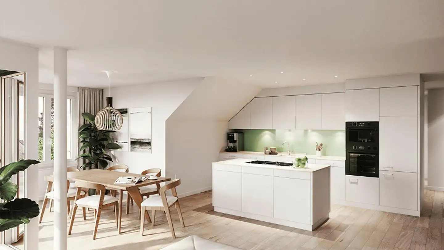 Wohnung kaufen - Sennhüttenstrasse 9, 8912 Obfelden - Foto 2