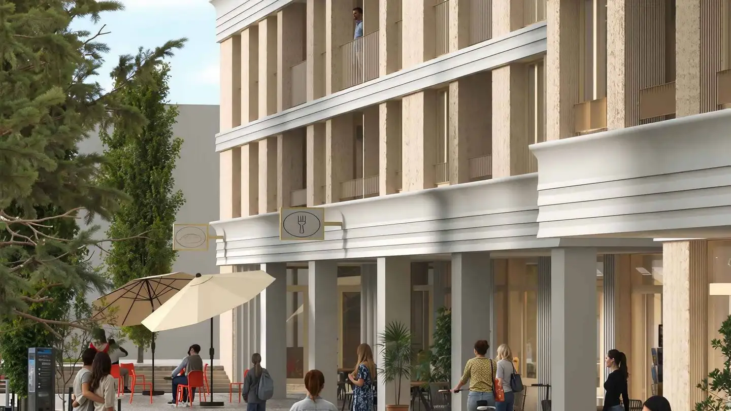 Arkade mieten - Route Des Acacias 10, 1227 Les Acacias - Foto 4