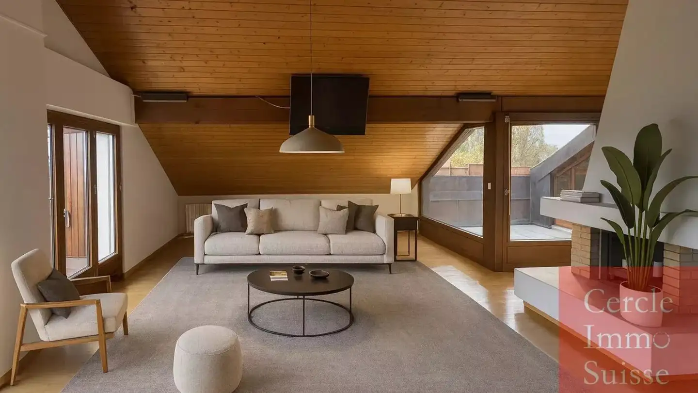 Attico in vendita - 1279 Bogis-Bossey