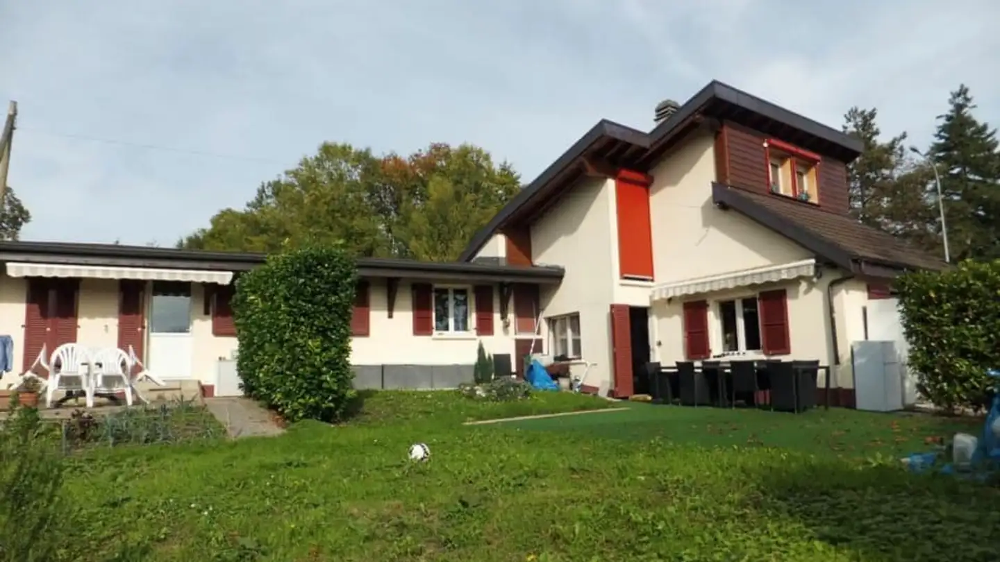 Maison individuelle à vendre - 1219 Châtelaine