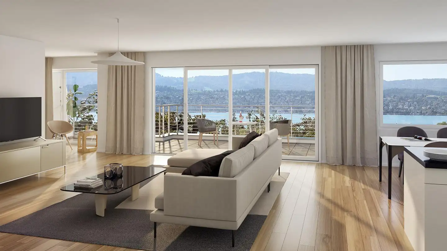 Apartment for rent - Im Lägi 4, 8700 Küsnacht ZH - Photo 2