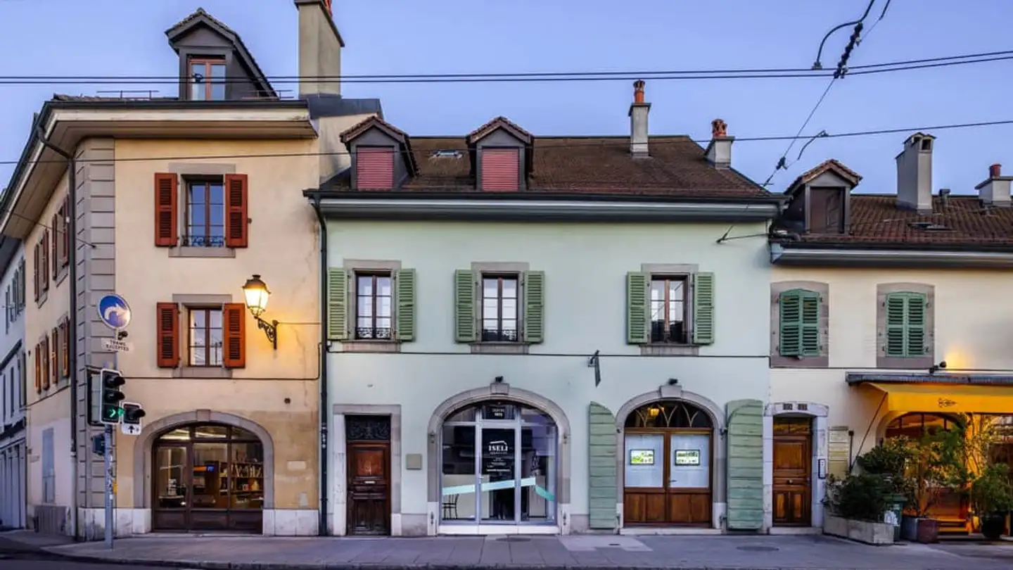 Commercial for rent - Rue Ancienne 53, 1227 Carouge GE