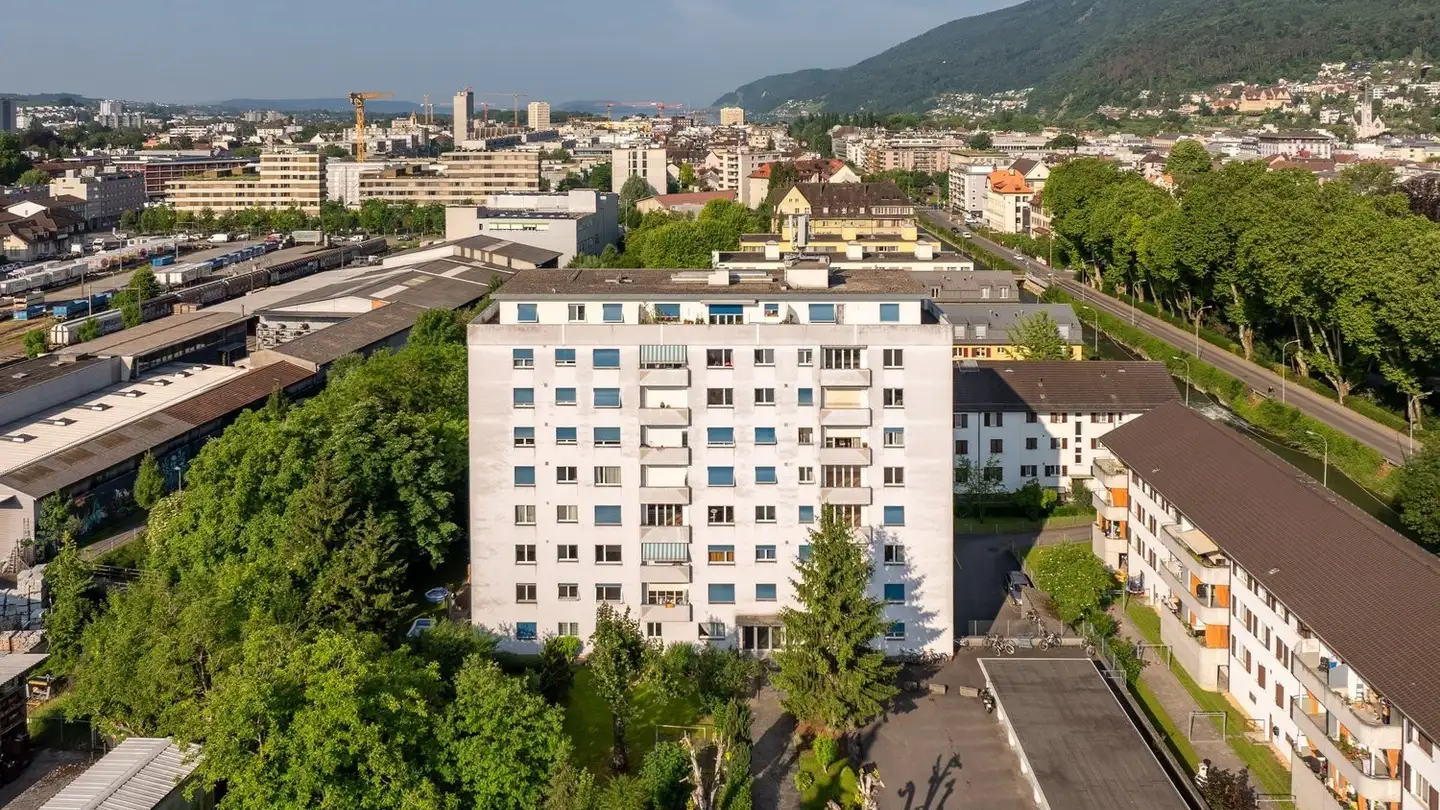 Wohnung mieten - Oberer Quai 138, 2503 Biel/Bienne