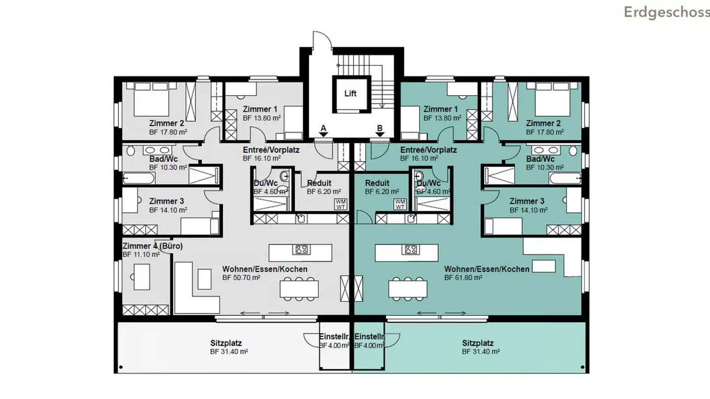 Appartamento in vendita - Lommiswilerstrasse 2, 4512 Bellach - Foto 2