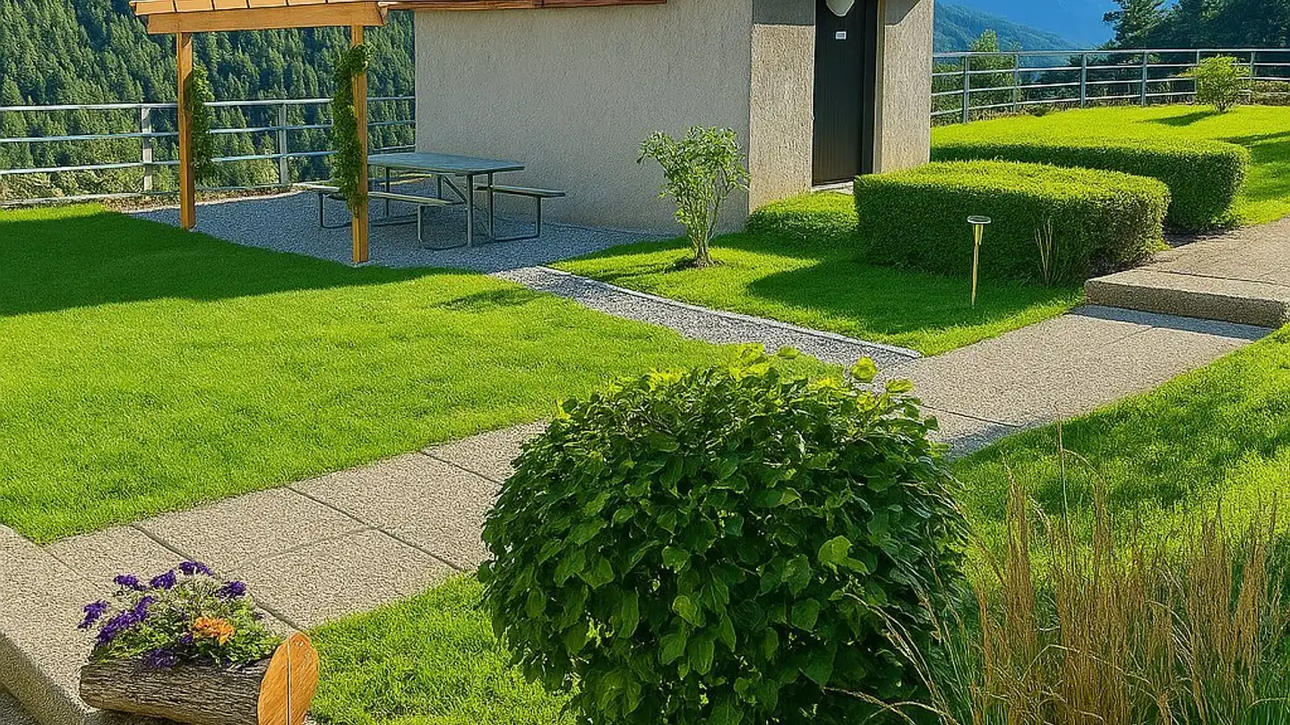 Apartment for rent - Breiten 8a, 3983 Mörel - Photo 4