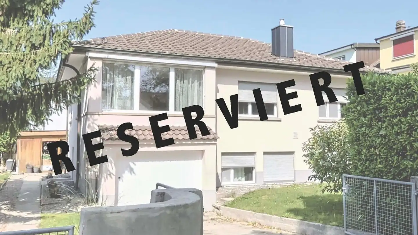 Single house for sale - Chemin Richard-La-Nicca / Richard-La-Nicca-Weg 9, 2503 Biel/Bienne