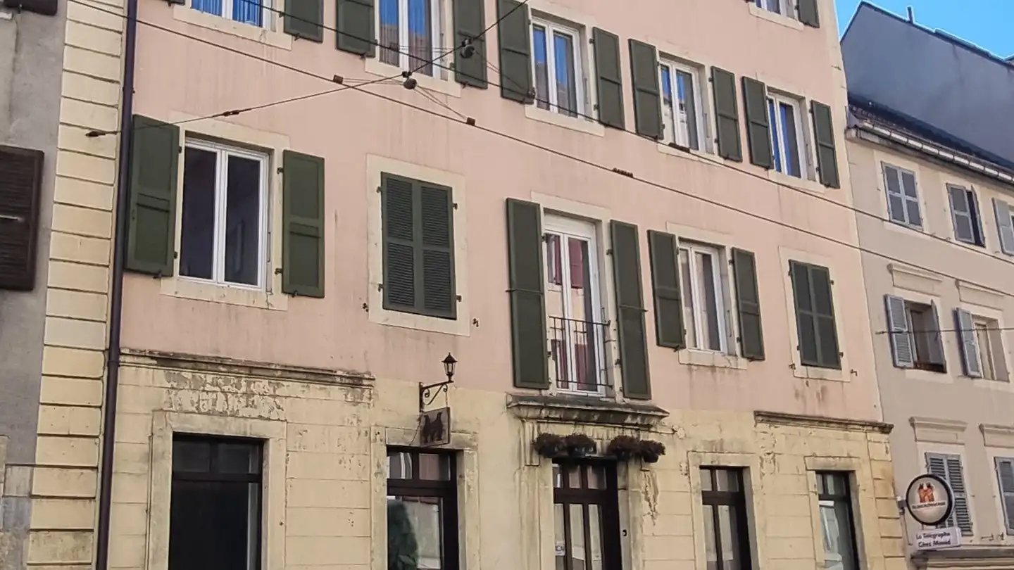 Wohnung mieten - Rue Fritz-Courvoisier 8, 2300 La Chaux-de-Fonds