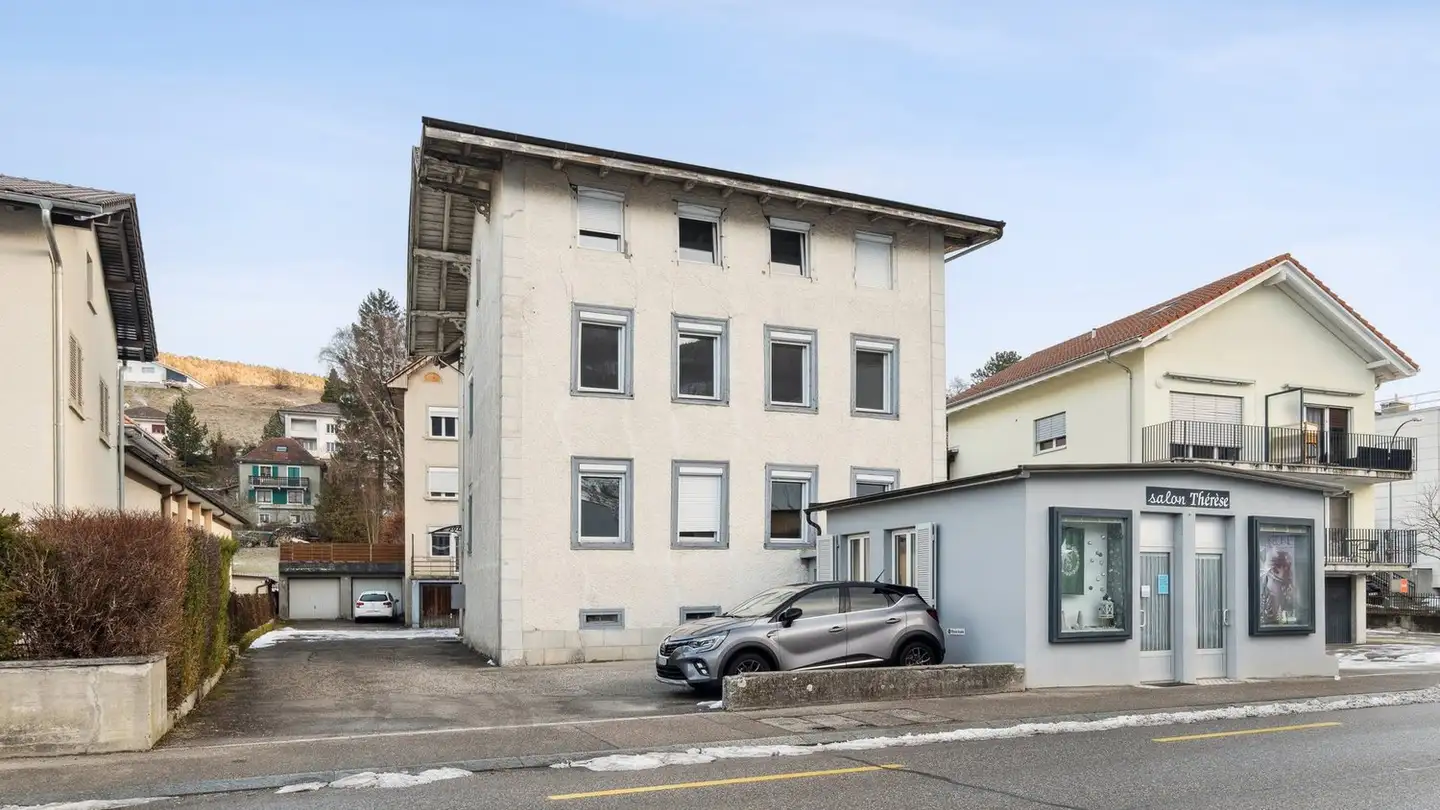 Apartment for rent - Grand-Rue 14, 2735 Malleray