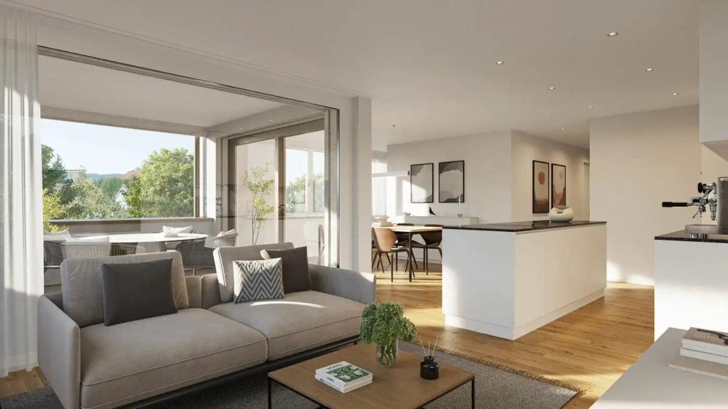 Apartment for rent - Kirchweg, 6262 Langnau b. Reiden - Photo 2