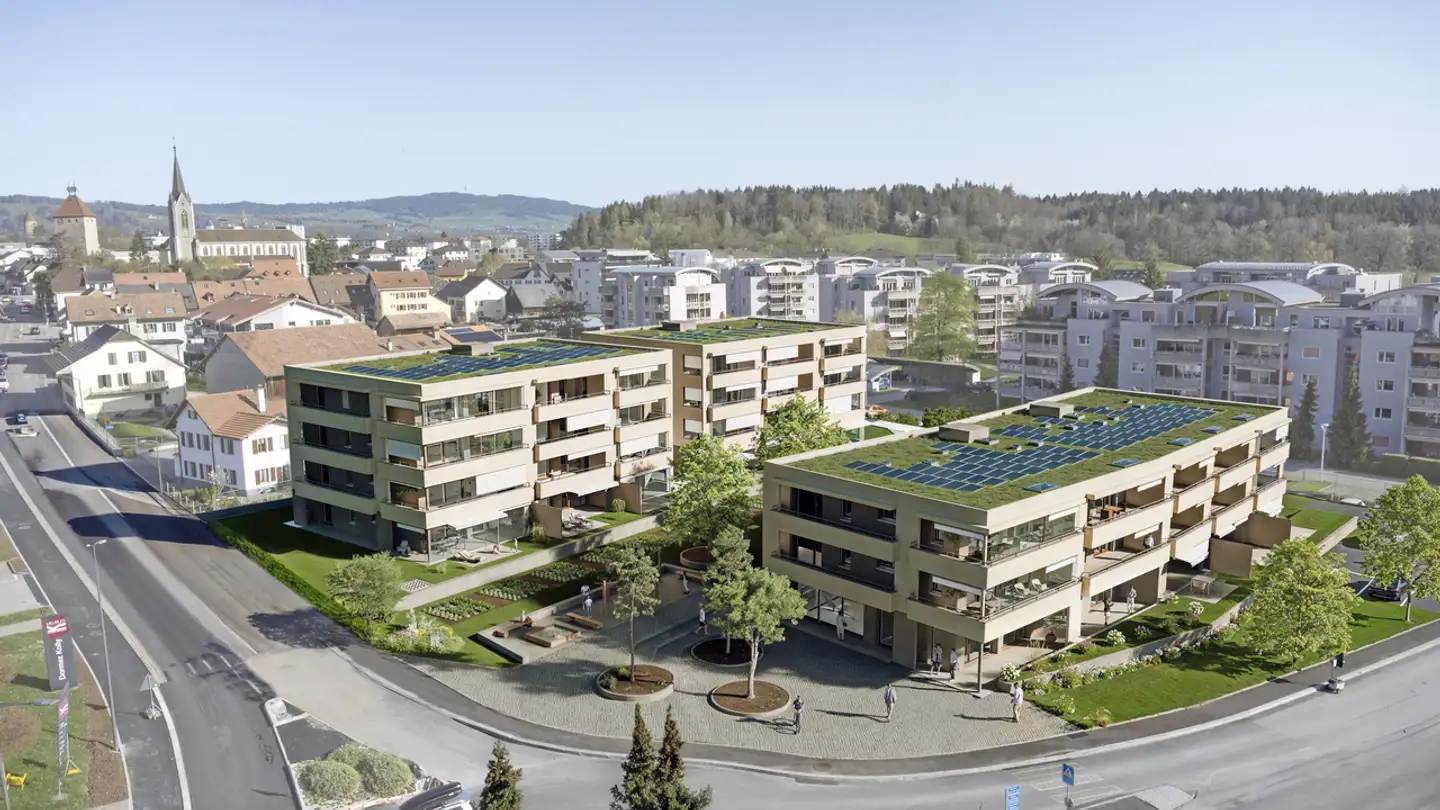 Spazio ufficio in vendita - Rue De L'ancien-Comté 89, 1635 La Tour-de-Trême - Photo 2