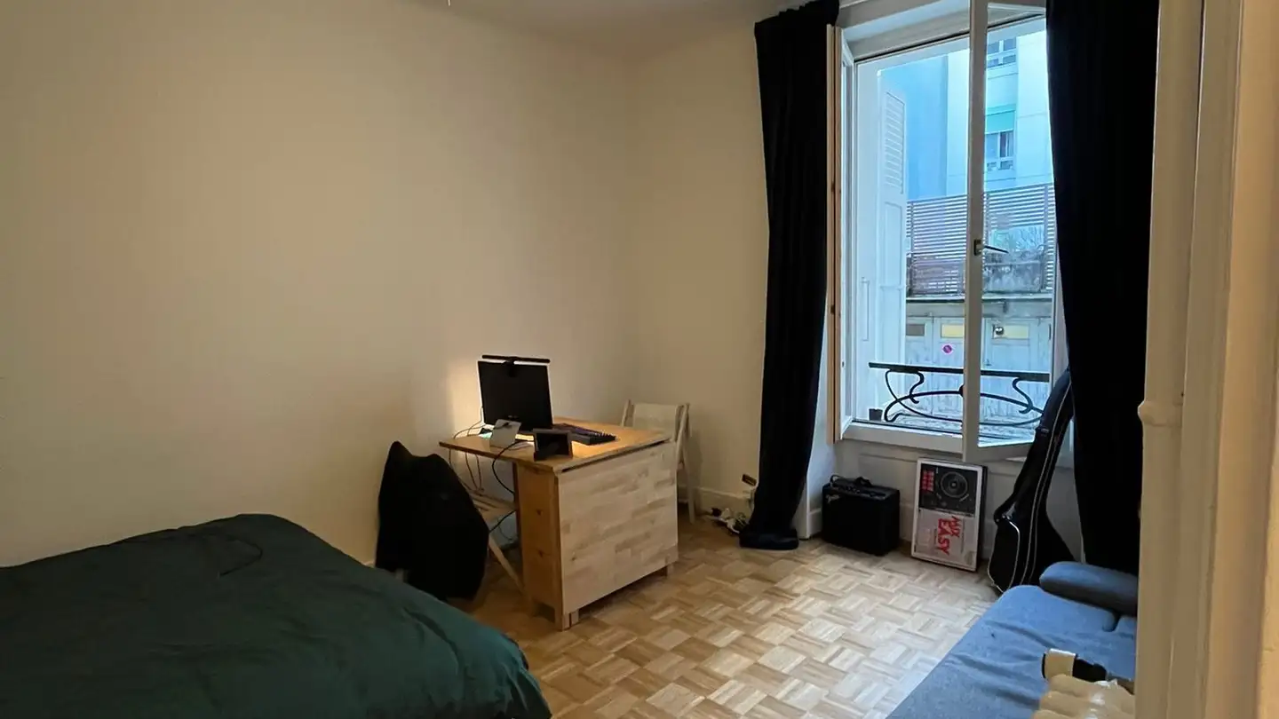 Wohnung mieten - Avenue Frédéric-César-De-La-Harpe, 1007 Lausanne