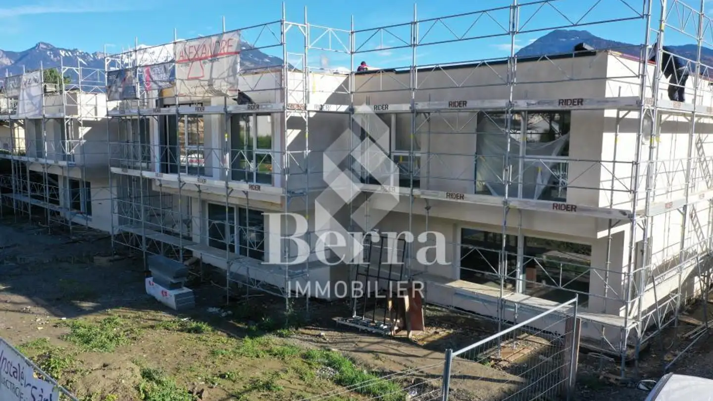 Semi-detached house for sale - Route Du Montagnier 4f, 1868 Collombey - Photo 3