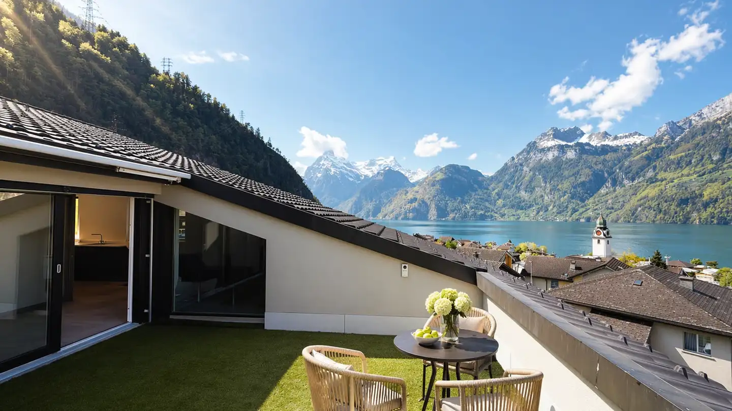 Apartment for sale - Riemenstaldenstrasse 6, 6452 Sisikon