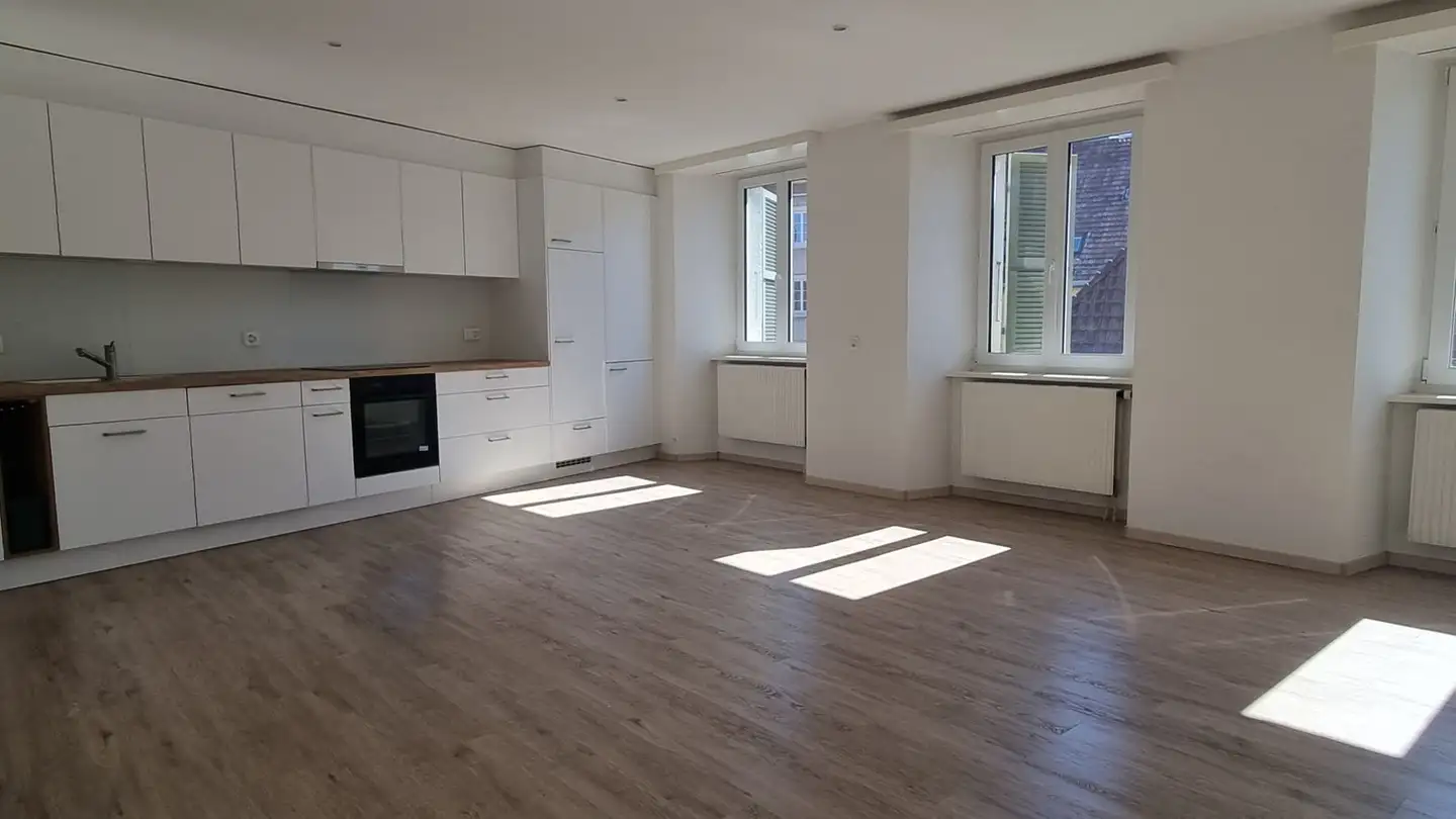 Wohnung mieten - Rue Fritz-Courvoisier 8, 2300 La Chaux-de-Fonds