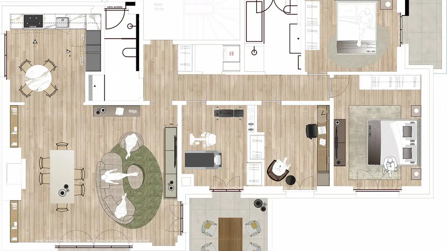 Appartement à louer - 6612 Ascona - Photo 4