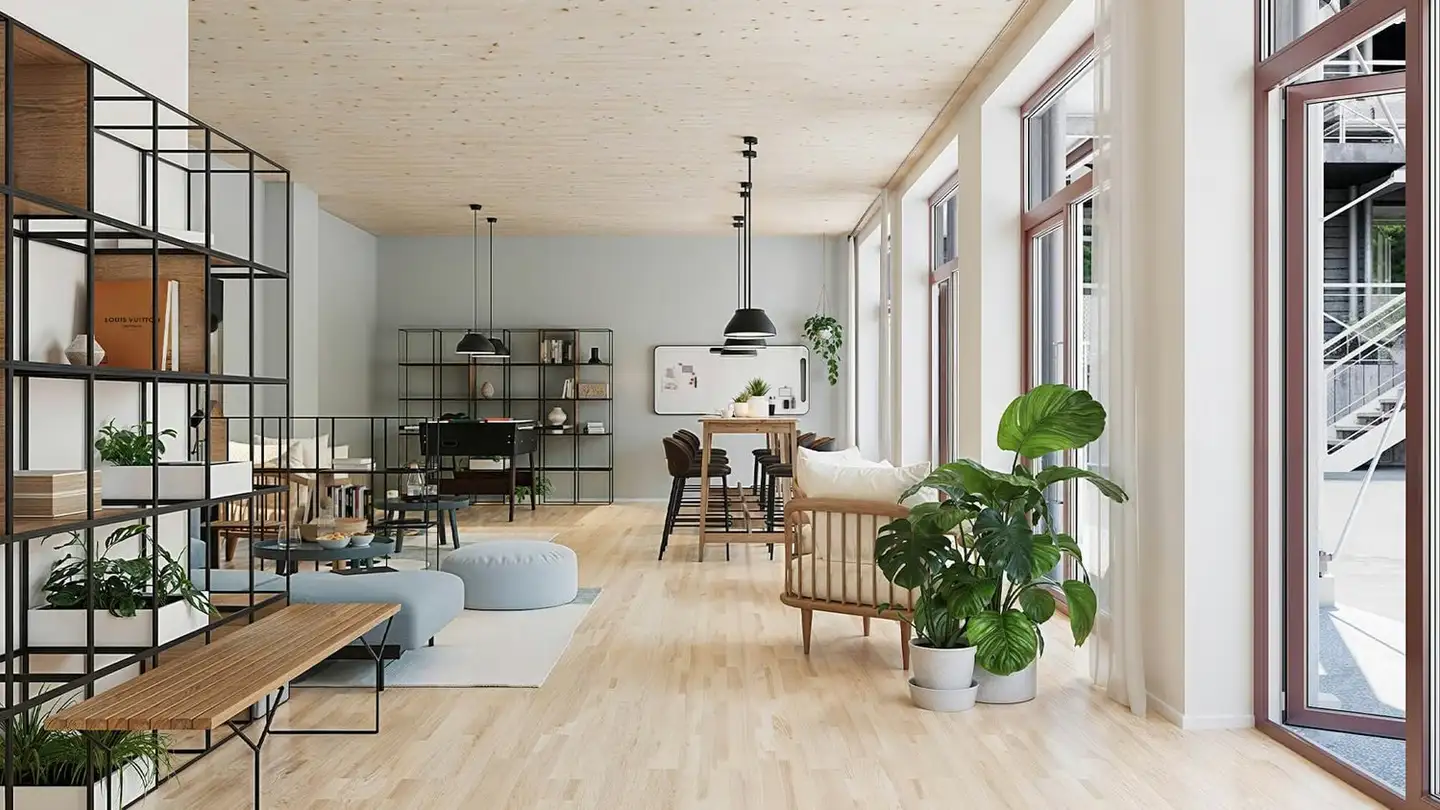 Bureau à louer - Steingrüeblistrasse 20, 9000 St. Gallen - Photo 2