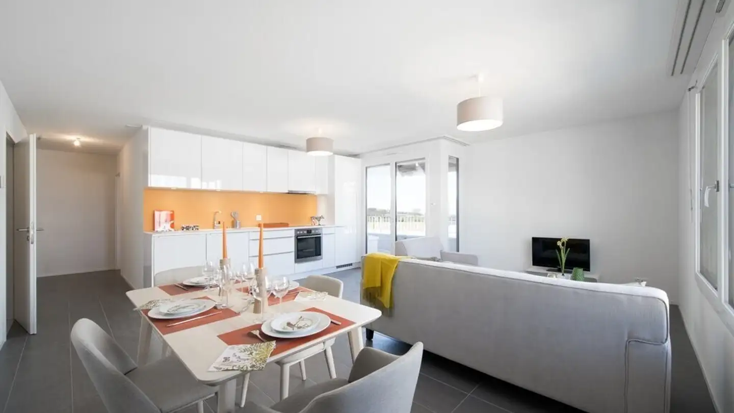 Wohnung mieten - Rives De La Broye 8, 1530 Payerne - Foto 2