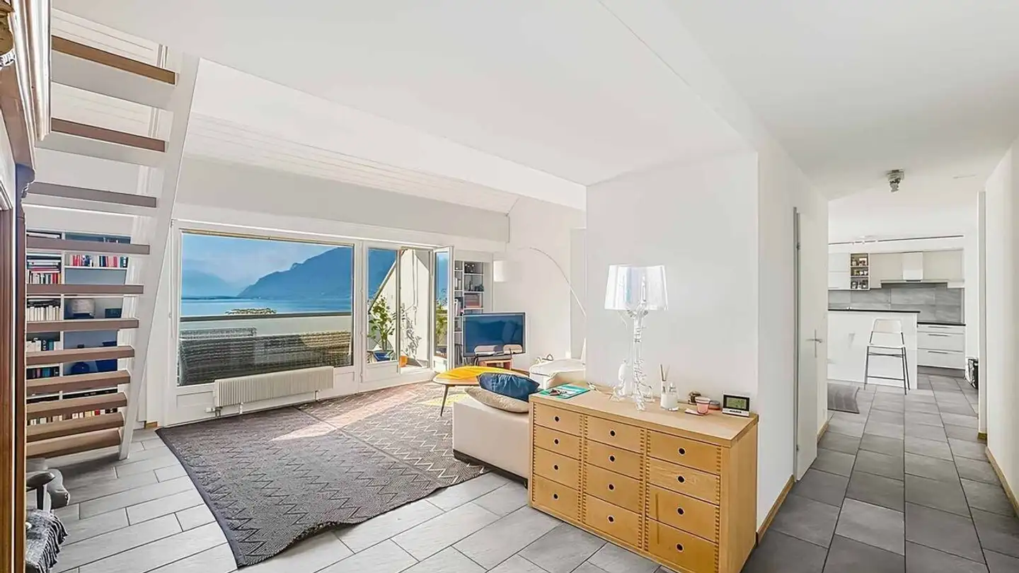 Penthouse for sale - 1071 Chexbres