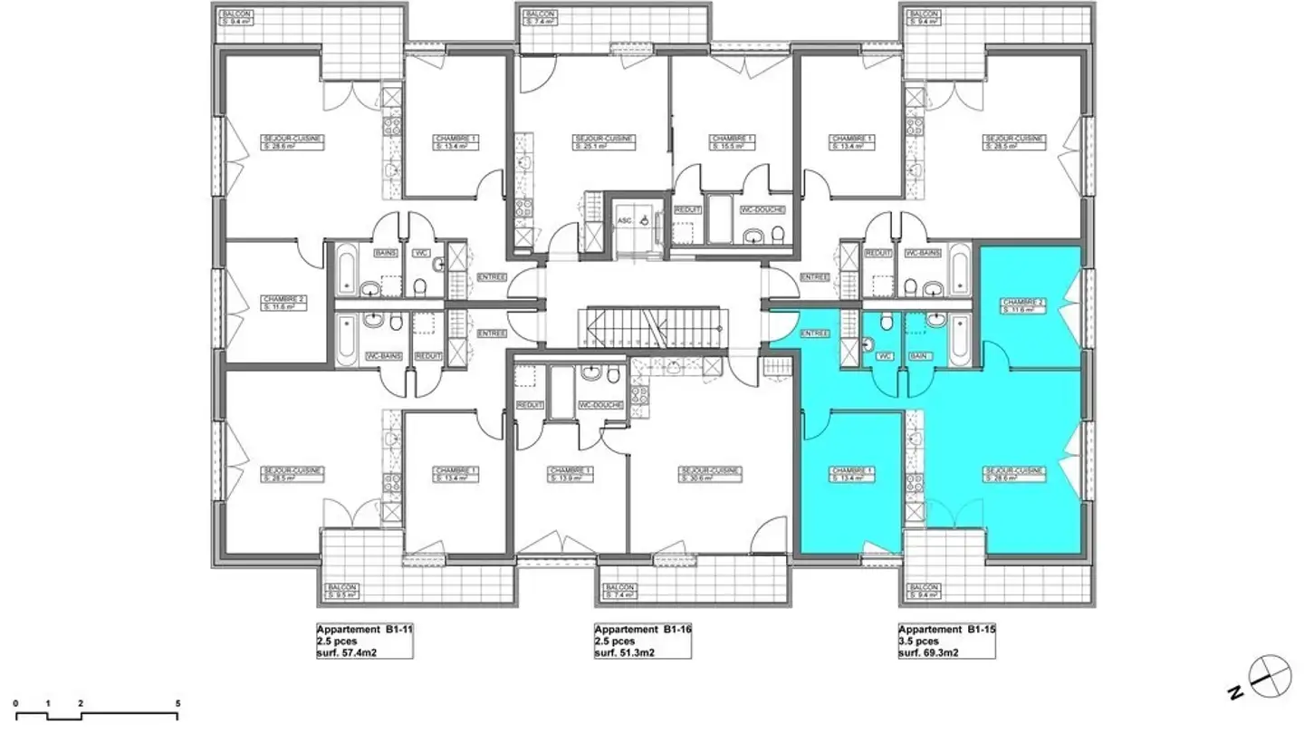 Wohnung mieten - Rives De La Broye 8, 1530 Payerne - Foto 4