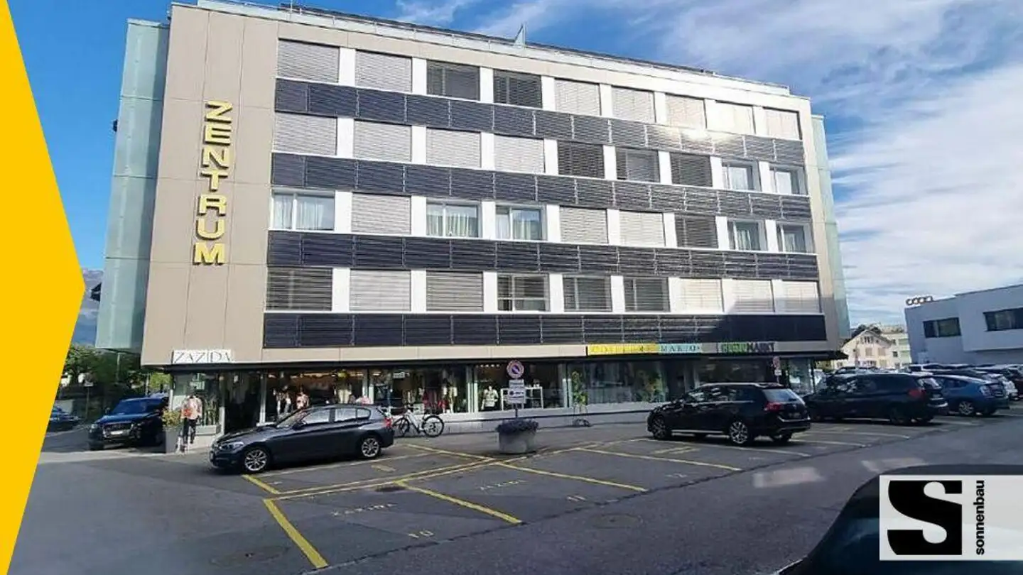 Apartment for rent - Oberstüdtlistrasse 1, 9470 Buchs SG